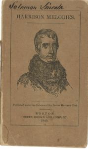 Harrison Melodies Cover