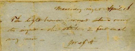 Cropped Lighthouse Photo