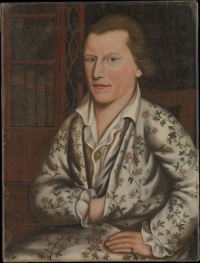 Portrait of William Duguid by Prince Demah.  Metropolitan Museum of Art
