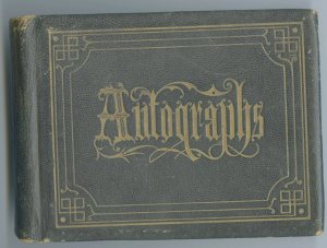 Willie Leavitt's Autograph Album 