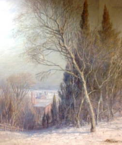 Detail of a landscape from Turkey Hill, c. 1880