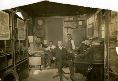 George E. Kimball Lumber Company 1914. 