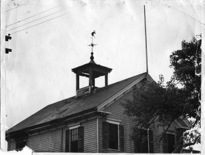 Photograph of the Free Christian Mission. From the collection of the Hingham Historical Society