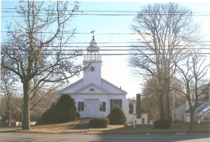 Former First Church of Christ Scientist, Hingham.  From the collection of the Hingham Historical Society