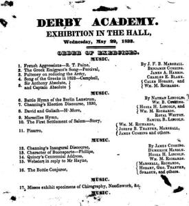 Derby Exhibition 1