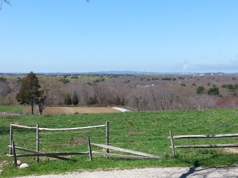 View from Top of Turkey Hill