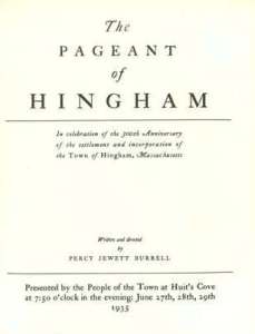 Pageant Title Page