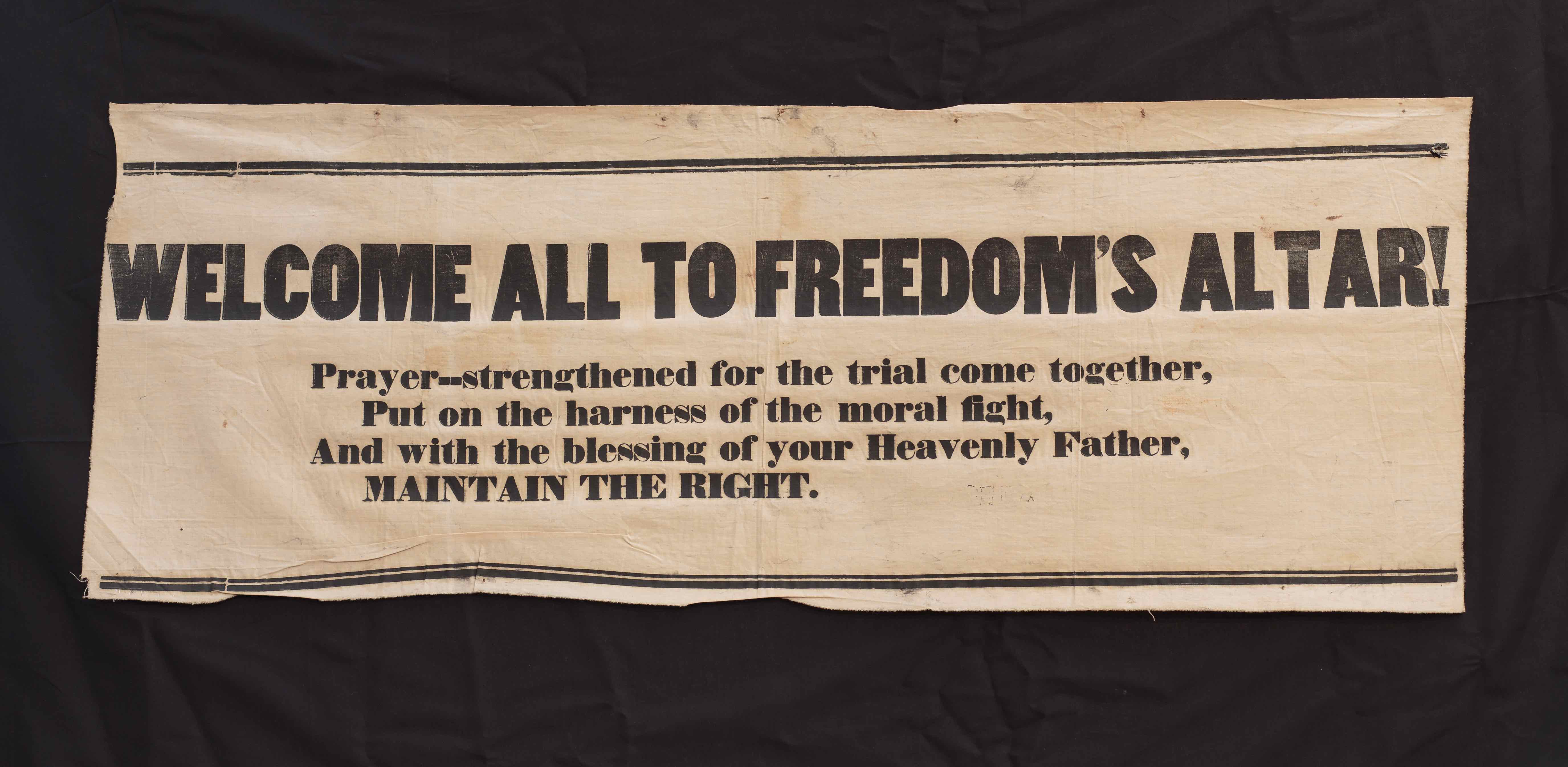 Abolition Banner