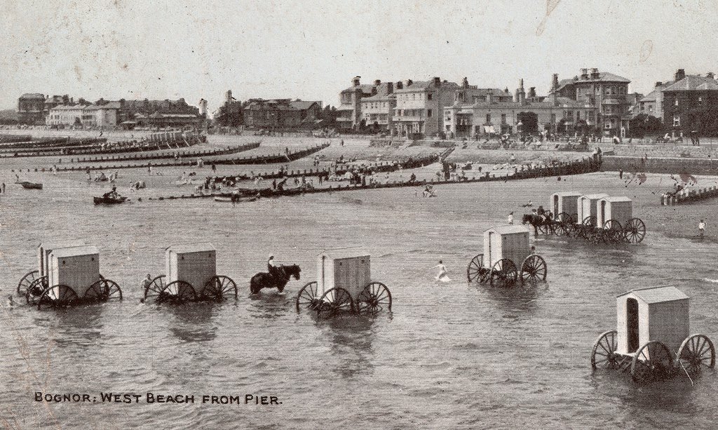 Bathing machines