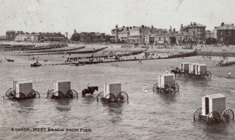 Bathing machines