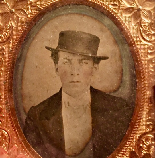 Henry Trowbridge age 21